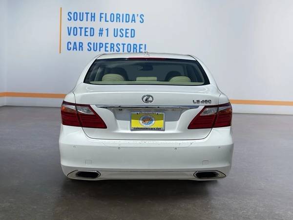2012 Lexus LS 460 V8 One Owner Leather New Tires Rear Camera SeniorOwn - $15,700 (OKEECHOBEE)63470257531009122