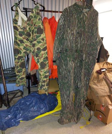 Camo Pants and Coverall 1