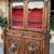 Stunning antique French hunt cabinet 3 thumbnail