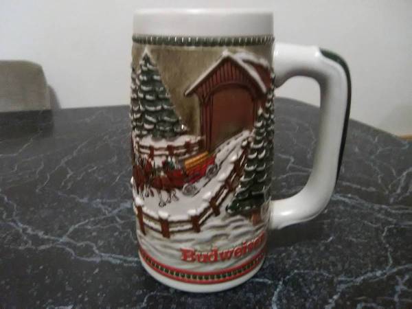 '91 Budweiser Stein 1
