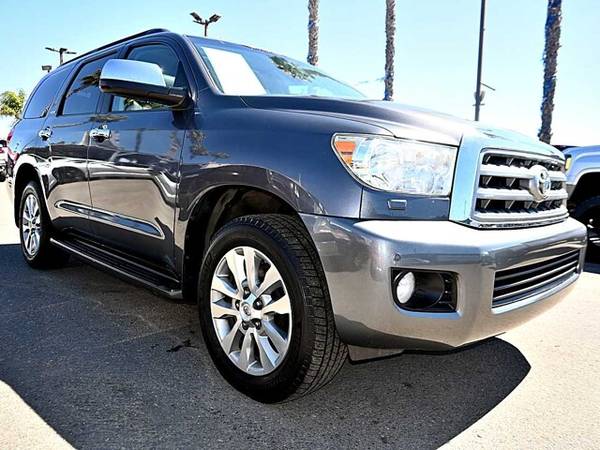 2012 TOYOTA SEQUOIA LIMITED SPORT UTILITY 4D - $23,99563440849299201122