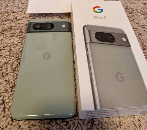 Google Pixel 8 256gb unlocked - cell phones - by owner
