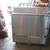 Refrigerated Beverage, Beer, Milk Cooler on wheels-Speedee Serv MC492 3 thumbnail