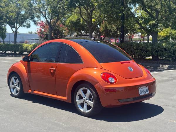 2010 VOLKSWAGEN BEETLE , RED ROCK EDITION , 80 K MILES ONLY ! - $8,995 (Sacramento)63619461462531124