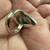 925 Sterling Silver Moss Agate Ring 6.34 Grams. Size 6.25. 15 thumbnail