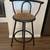 Swivel Bar Stool with back support 3 thumbnail
