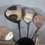 Golf Clubs- Spalding/Powerbilt Complete Set With Carry Bag 4 thumbnail
