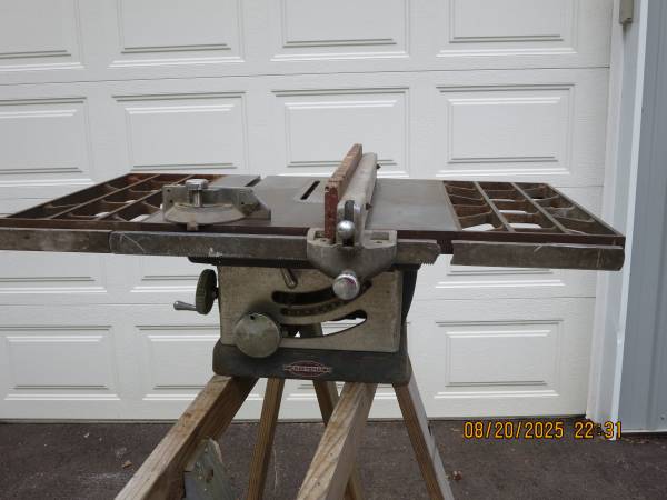 Craftsman Table Saw 1