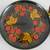 Russian Khokhloma Painting Factory Lacquered Wood Wine Set Cups  Tray 2 thumbnail