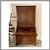 Antique American Black Walnut Two Piece Secretaire 4 thumbnail