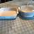 Beautiful Corning Ware Shadow Iris pattern casserole dishes 1 thumbnail
