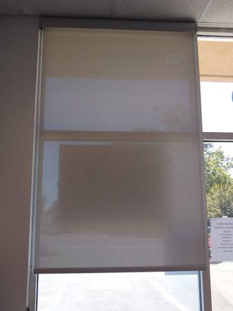 Budget Blinds Roller Cassette Shades 1
