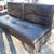 Leather couch in good condition 2 thumbnail