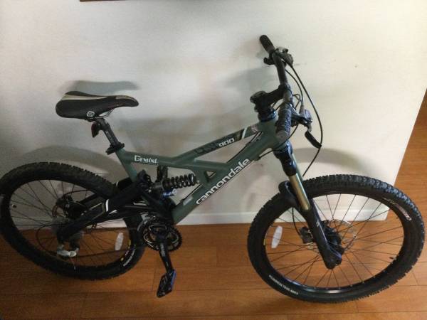 い*も様 ダーク・パラディン 2002年 GEM MT Cannondale Gemini 900 MT Bike. Size M. 27 Sp. Full Suspension