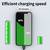 VHBW USB C Charging Station 45W USB C Charger Block w/ 2 USB C 20W PD 8 thumbnail