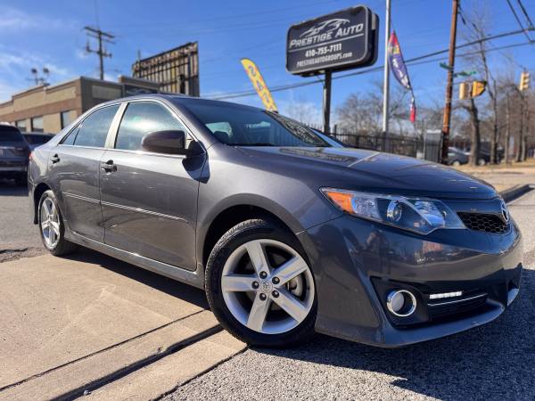 🚗 2012 TOYOTA CAMRY SE – Low Miles • Clean • Reliable Sedan 1
