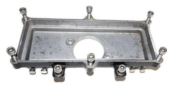 Genuine OEM 02 Seadoo GTI 717 720 Engine Flame Arrestor Housing 1