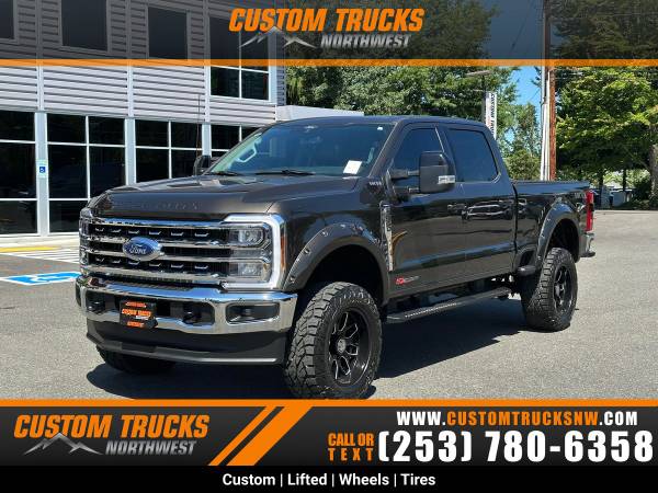 F-350 Super Duty Lariat 2024 elevado Cabina Crew *F-350 F350* - $79.999 (¡Custom Trucks Northwest! Ahora Abierto!)63622908508289122