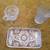 Vintage crystal pattern serving set by Anchor Hocking 2 thumbnail