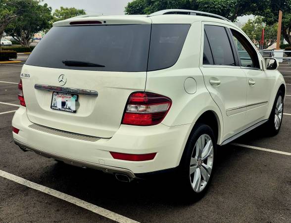 2009 Mercedes ML350 - $7,995 (Manhattan Beach)63618313887873124