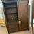 Accent cabinet with folding desk 1 thumbnail