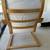 IKEA POÄNG Chair and Ottoman (foot stool). Stylish and Priced to Sell! 3 thumbnail