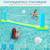 Jasonwell Pool Toys Games Set - 3 in 1 Pool Volleyball Net Basketball 3 thumbnail