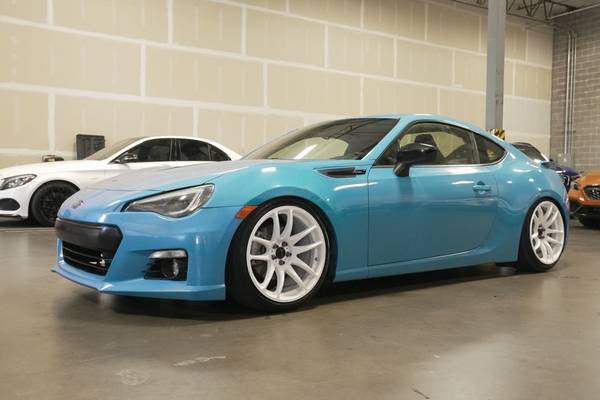 2016 *Subaru* *BRZ *2dr Coupe Manual Series.HyperBlue* - $18,791 (Stouffair Motors)63617234776323121