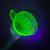 Antique Uranium Glass Pitcher 2 thumbnail
