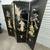 Asian-Style 4-Panel Folding Room Divider Screen 5 thumbnail