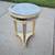 Hollywood Regency Mirrored Table 1 thumbnail