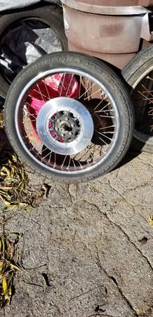 HONDA  D.I.D. 19" wheels 1