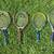 4 Tennis Rackets 2 Wilson Titanium 1 Head Agassi 25 - 1 Head Agassi 23 2 thumbnail