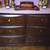 QUEEN SIZE SOLID WOOD BEDROOM SET (DARK WALNUT) 6 thumbnail