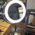Rucci lighted 2-sided makeup mirror stand 1x/10x w/LED dimmer 1 thumbnail