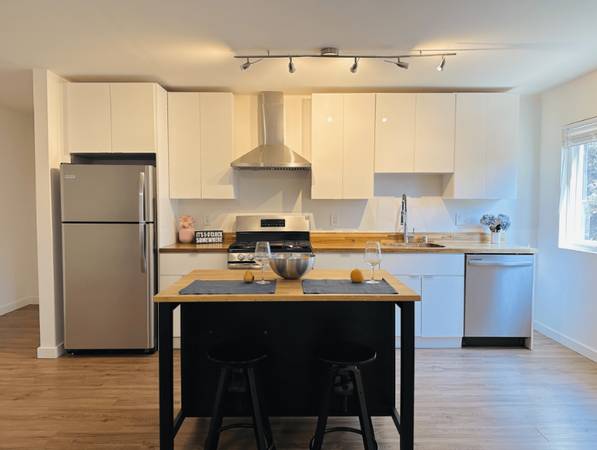$2,995 / 1br - 750ft2 - Unfurnished & Remodeled 1 Bed 1 Ba w/ A/C, W/D, Parking Inc. *VIDEO* (redwood city)63682870532995122