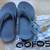 Oofos Original Sandals Flip Flop - Gray 1 thumbnail