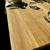Live Edge solid teak outdoor tables and benches. Locally made ! 12 thumbnail