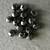 47 Hematite beads, gunmetal gray, for jewelry making, crafts 3 thumbnail