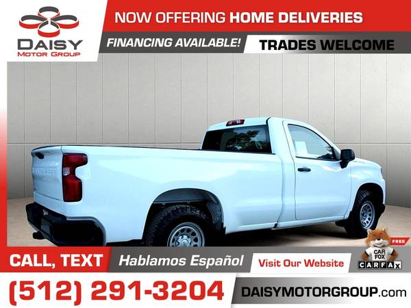 2019 Chevrolet Chevy Silverado 1500 Reg Cab 140 in Work Truck for only - $17,999 (DAISY MOTOR GROUP)63439402535683124