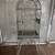$55 - Large Bird Cage with Separate Stand on Wheels 1 thumbnail