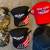Trump baseball hats - NEW 2 thumbnail
