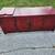 Red Pier One TV cabinet 3 thumbnail