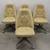 AUTHENTIC Mid-Century Swivel Dining Chairs by Cal-Style | Set of 4 7 thumbnail