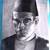 Original Resin Oil Painting Boris Karloff The Mummy 4 thumbnail