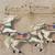 Artist C Jere signed carrosel horses wall art 1 thumbnail