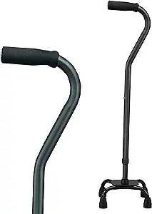 Quad Cane with Small Base, Weight Cap is 300lbs! 1