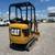 2018 Caterpillar 301.4 C Trackhoe Mini Ex Excavator 2 Speed Extendable 12 thumbnail