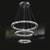Modern LED Crystal Chandelier Pendant Lamp Flush Mount Ceiling Light 6 thumbnail