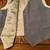 BIG AND LARGE PRIMO Gray Stripe  Double Breasted 3 Piece Suit 18 thumbnail